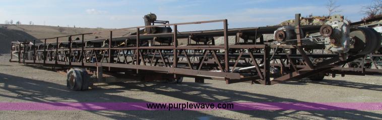 image for item F4733 Telesmith stacking conveyor