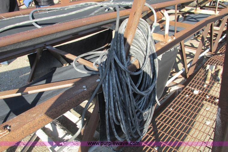 image for item F4733 Telesmith stacking conveyor