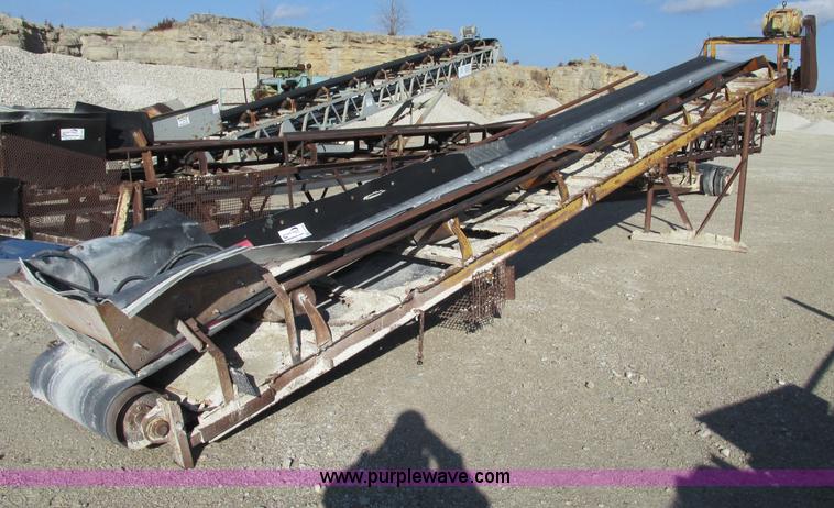 image for item F4734 Channel conveyor