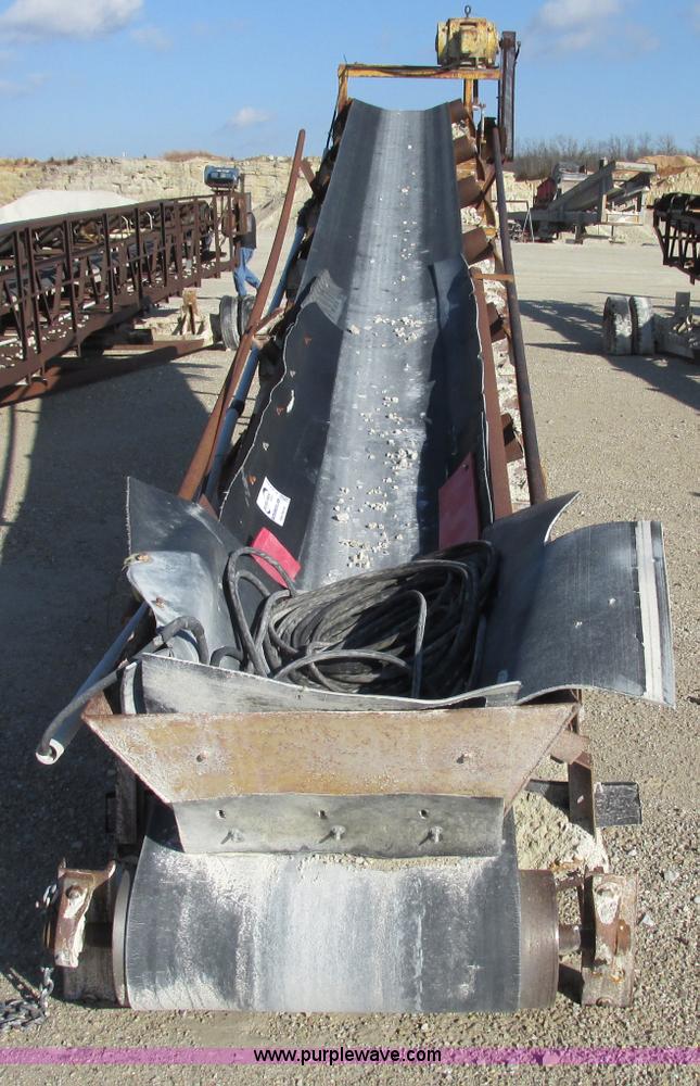 image for item F4734 Channel conveyor