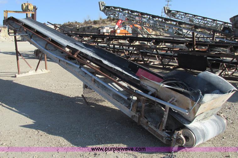 image for item F4734 Channel conveyor
