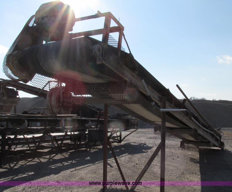 image for item F4734 Channel conveyor