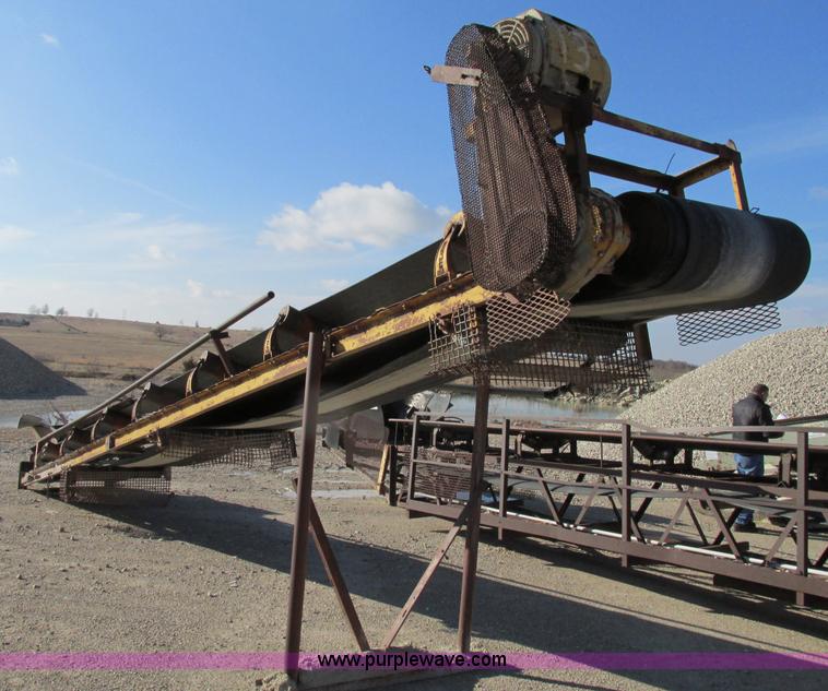 image for item F4734 Channel conveyor