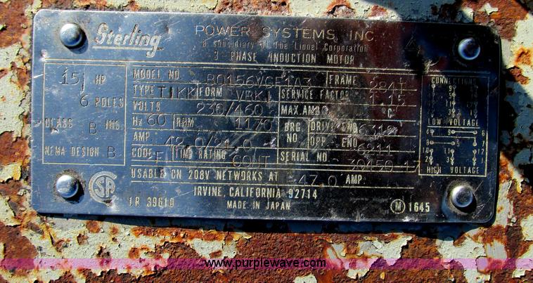 image for item F4734 Channel conveyor