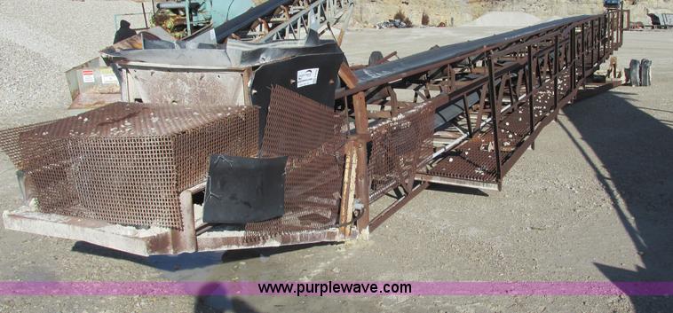 image for item F4735 Telesmith stacking conveyor
