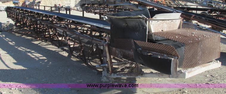 image for item F4735 Telesmith stacking conveyor