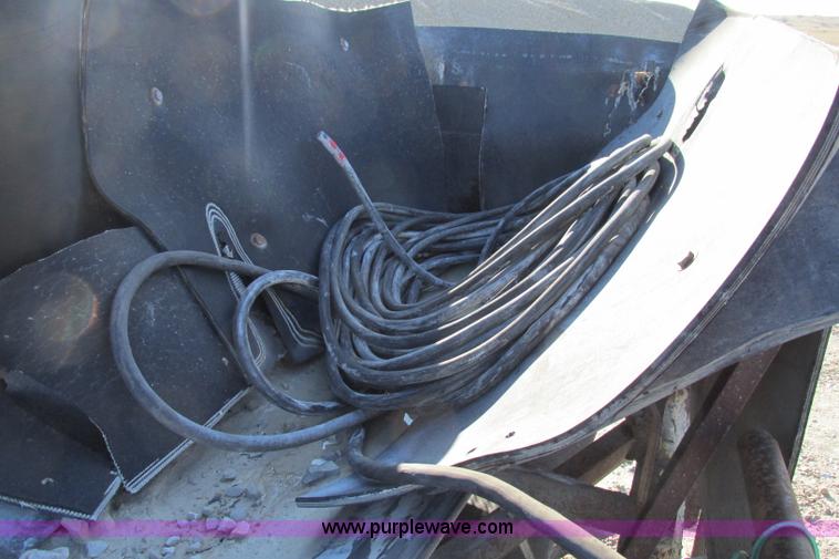 image for item F4735 Telesmith stacking conveyor