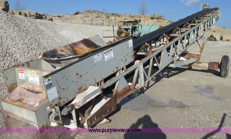 image for item F4736 2000 Production Engineered Products stacking conveyor