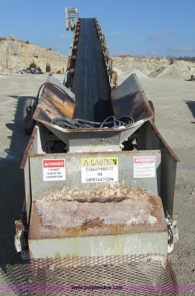 image for item F4736 2000 Production Engineered Products stacking conveyor