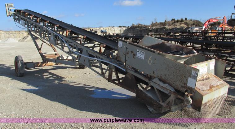 image for item F4736 2000 Production Engineered Products stacking conveyor