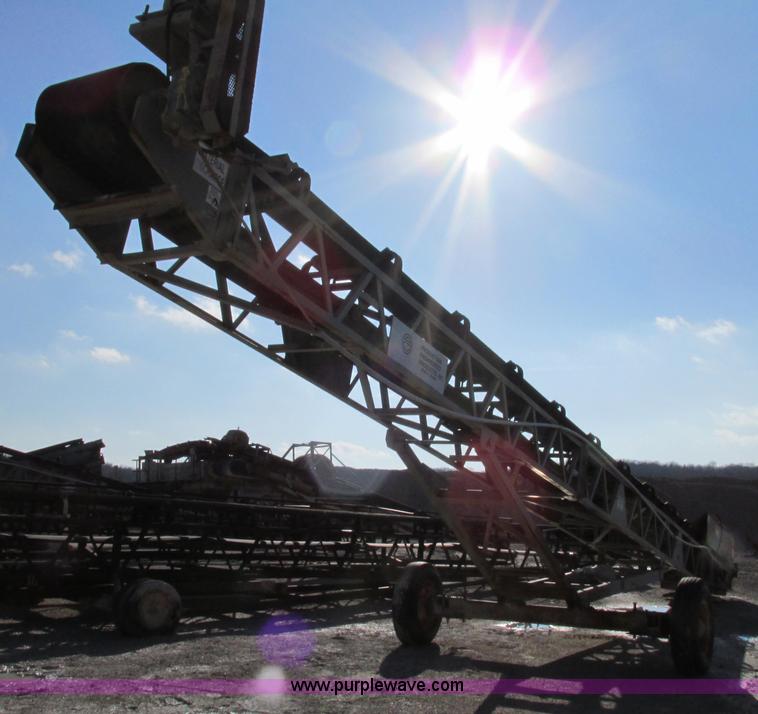 image for item F4736 2000 Production Engineered Products stacking conveyor