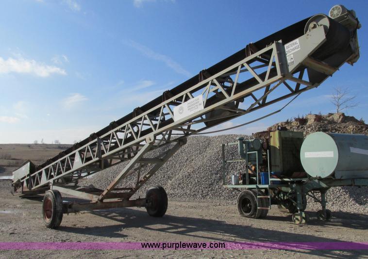 image for item F4736 2000 Production Engineered Products stacking conveyor