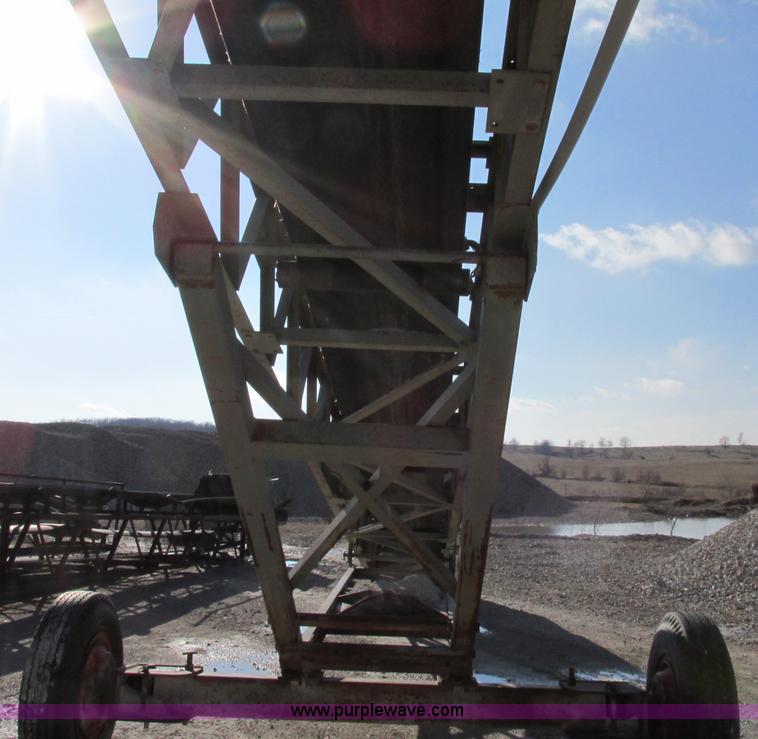 image for item F4736 2000 Production Engineered Products stacking conveyor