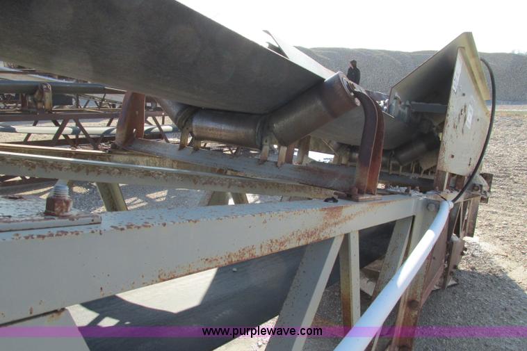 image for item F4736 2000 Production Engineered Products stacking conveyor