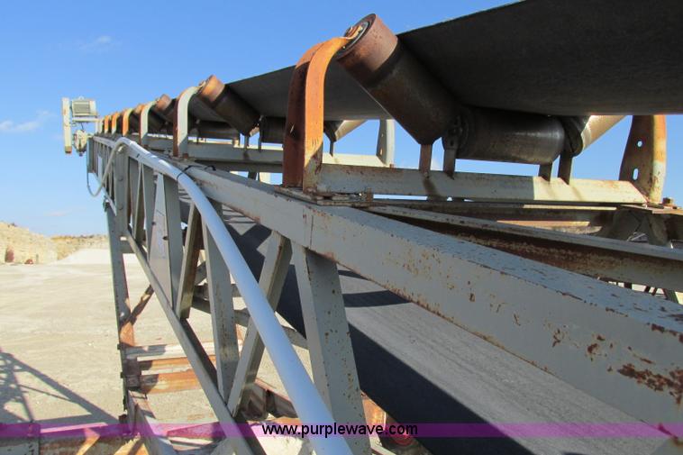 image for item F4736 2000 Production Engineered Products stacking conveyor