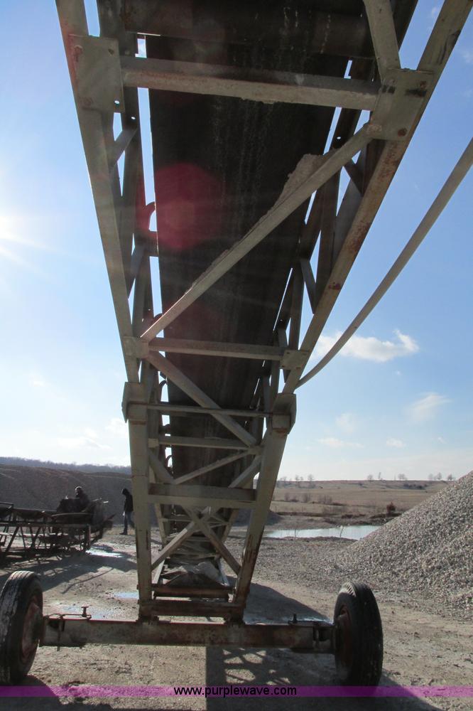 image for item F4736 2000 Production Engineered Products stacking conveyor