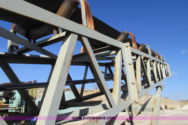 image for item F4736 2000 Production Engineered Products stacking conveyor