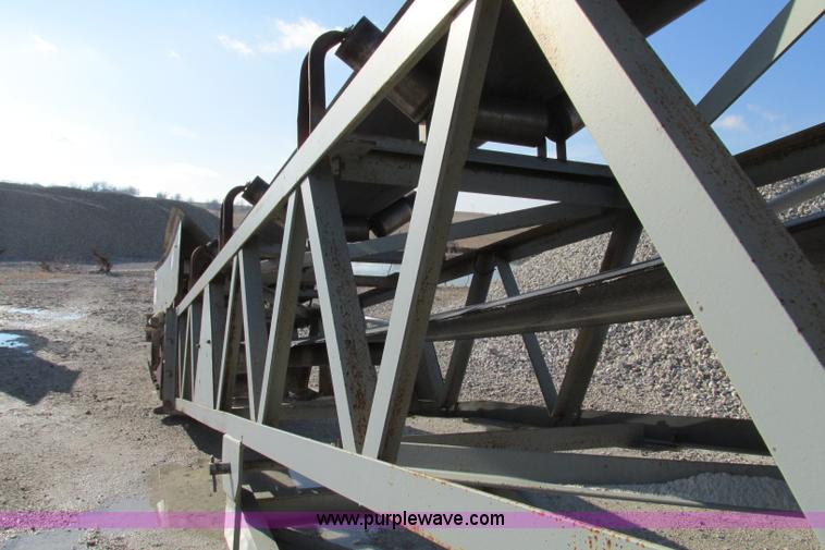 image for item F4736 2000 Production Engineered Products stacking conveyor