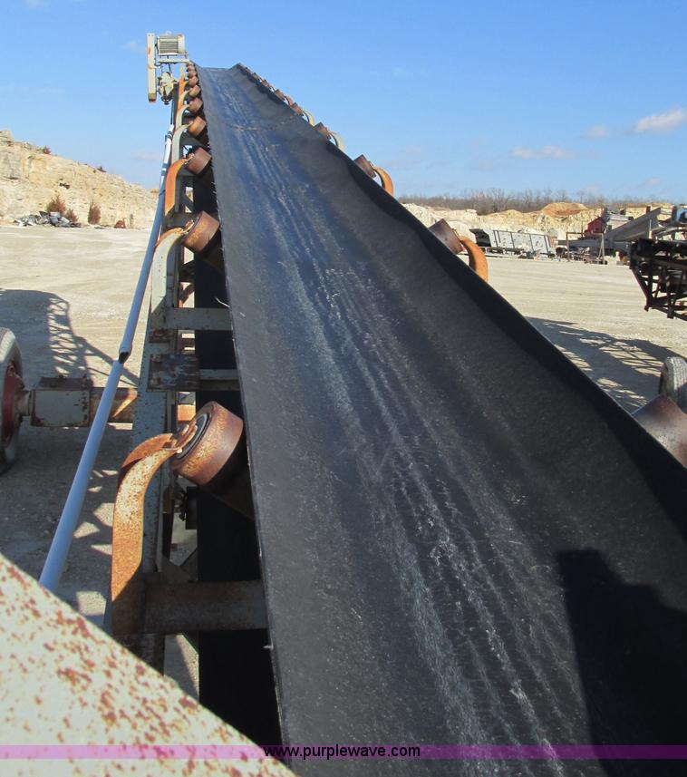 image for item F4736 2000 Production Engineered Products stacking conveyor