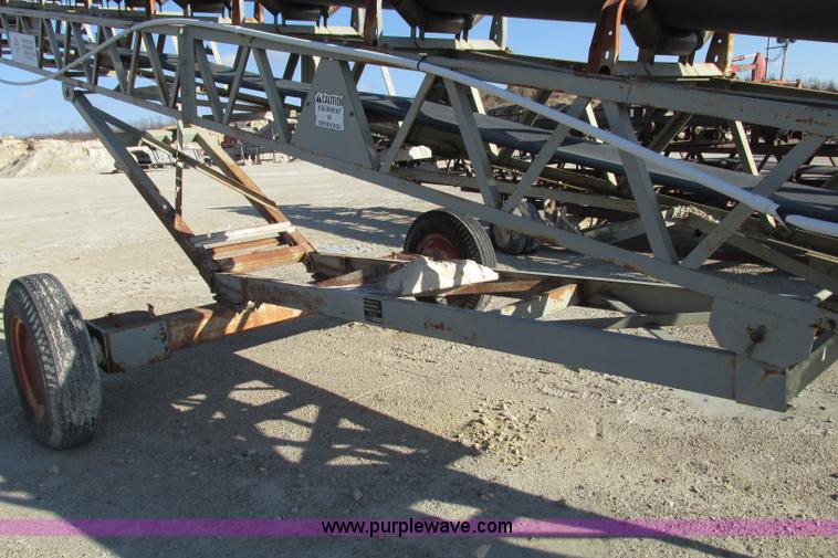 image for item F4736 2000 Production Engineered Products stacking conveyor