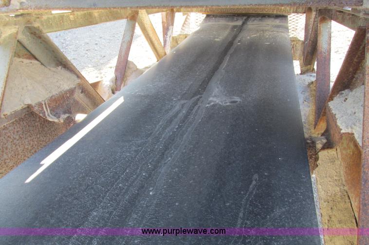 image for item F4736 2000 Production Engineered Products stacking conveyor