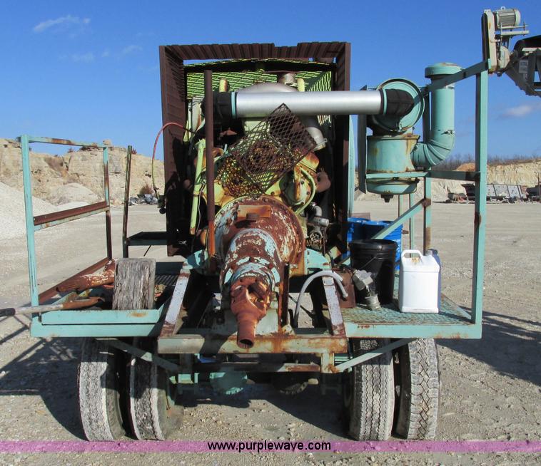 image for item F4738 Detroit eight cylinder power unit