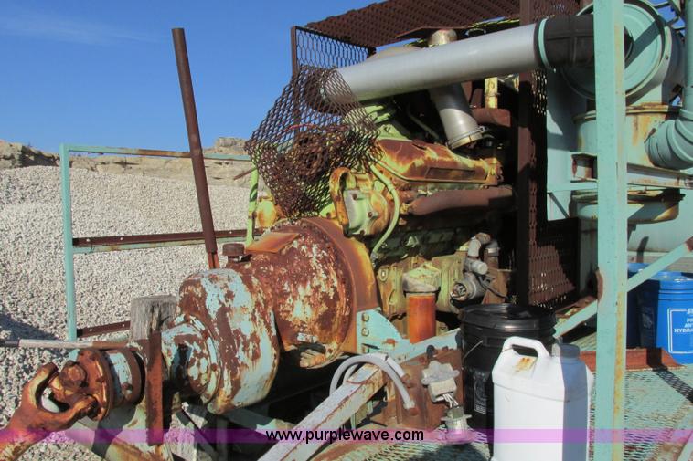 image for item F4738 Detroit eight cylinder power unit