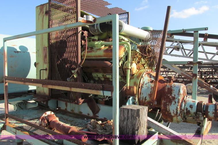 image for item F4738 Detroit eight cylinder power unit