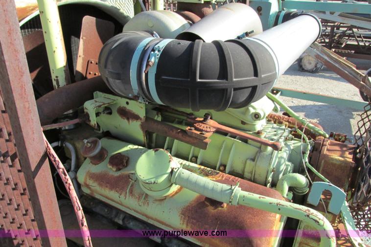 image for item F4738 Detroit eight cylinder power unit