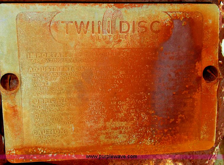 image for item F4738 Detroit eight cylinder power unit