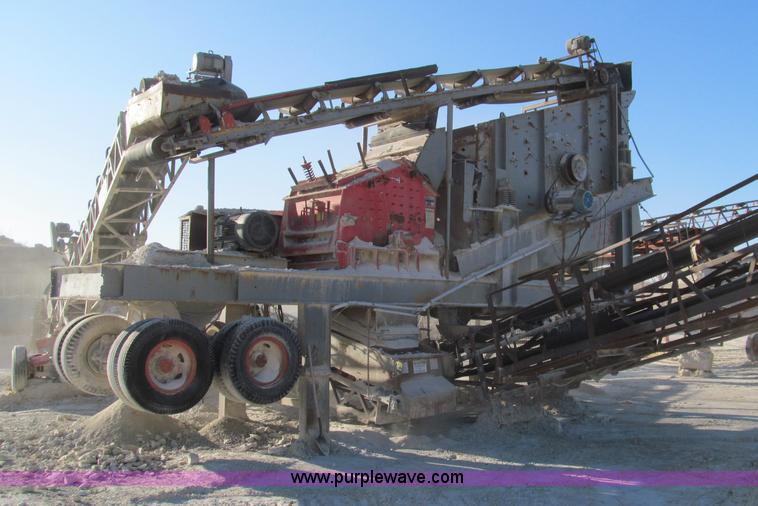 image for item F4739 Hazmag APSE 1013K impact crusher