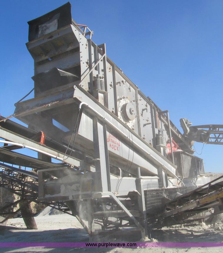 image for item F4739 Hazmag APSE 1013K impact crusher