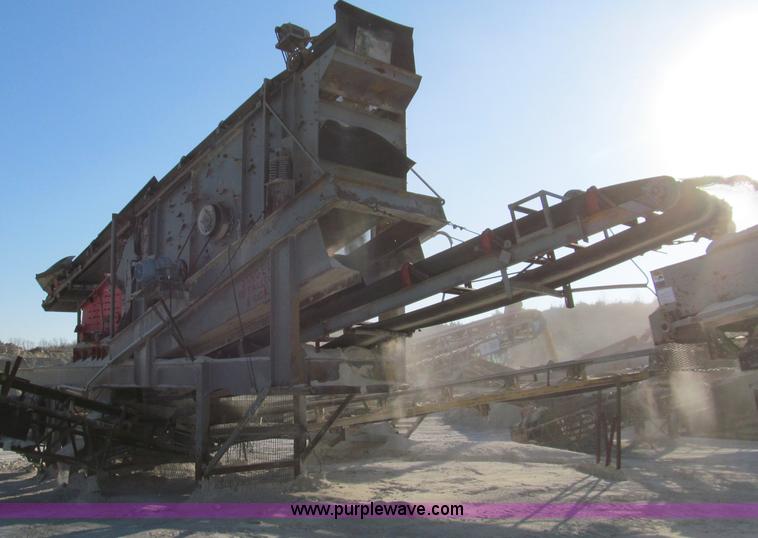 image for item F4739 Hazmag APSE 1013K impact crusher