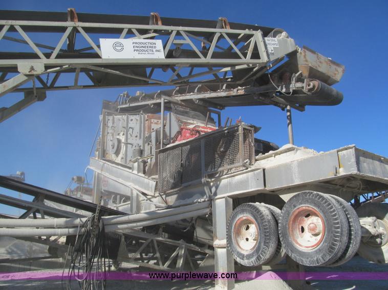 image for item F4739 Hazmag APSE 1013K impact crusher