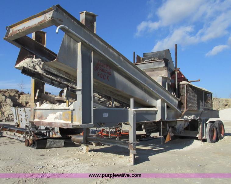 image for item F4739 Hazmag APSE 1013K impact crusher