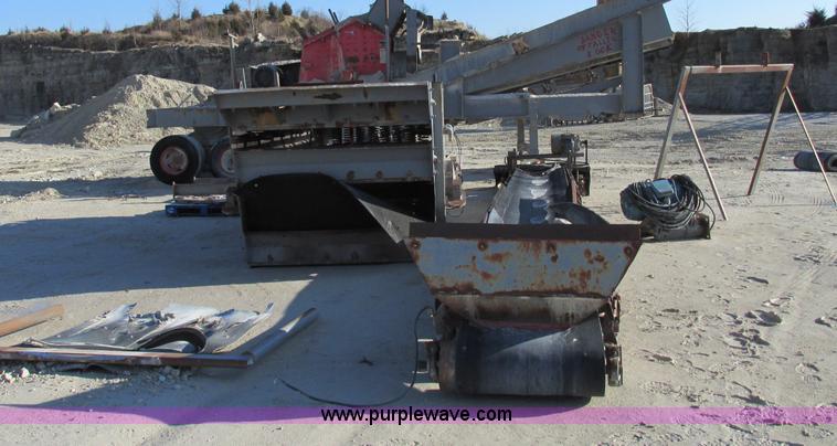 image for item F4739 Hazmag APSE 1013K impact crusher