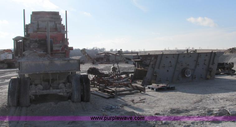 image for item F4739 Hazmag APSE 1013K impact crusher