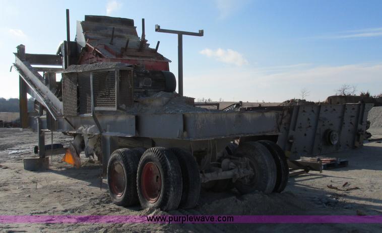 image for item F4739 Hazmag APSE 1013K impact crusher