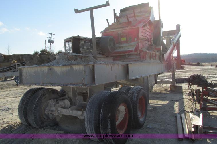 image for item F4739 Hazmag APSE 1013K impact crusher