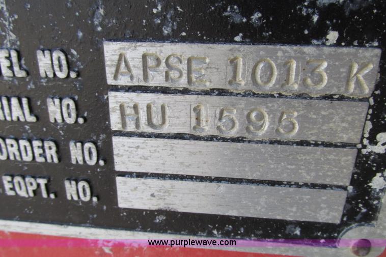 image for item F4739 Hazmag APSE 1013K impact crusher