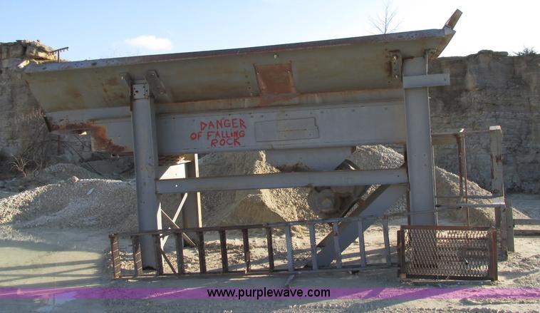 image for item F4740 Missouri Rogers 2436 portable jaw crusher