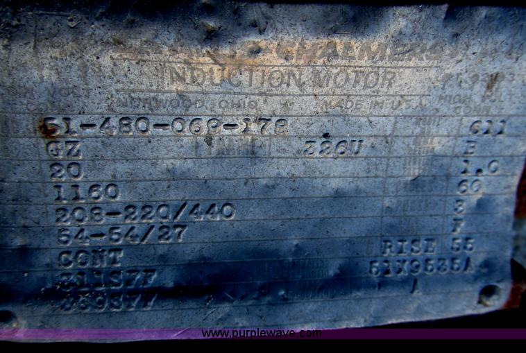 image for item F4740 Missouri Rogers 2436 portable jaw crusher