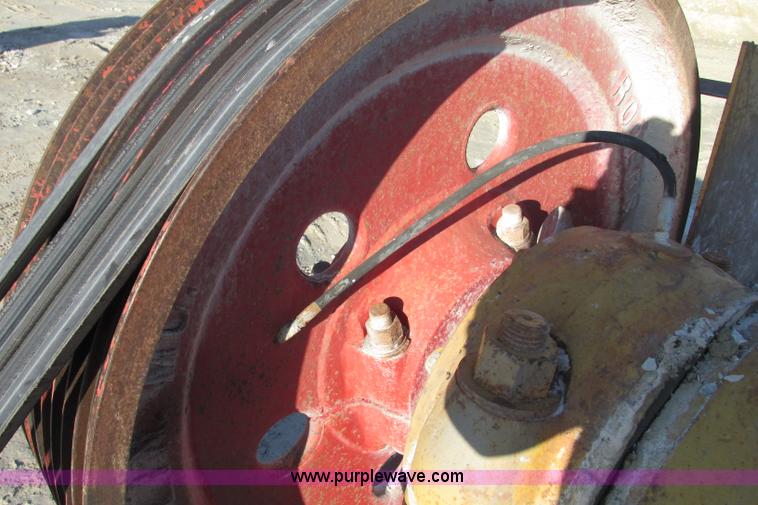 image for item F4740 Missouri Rogers 2436 portable jaw crusher