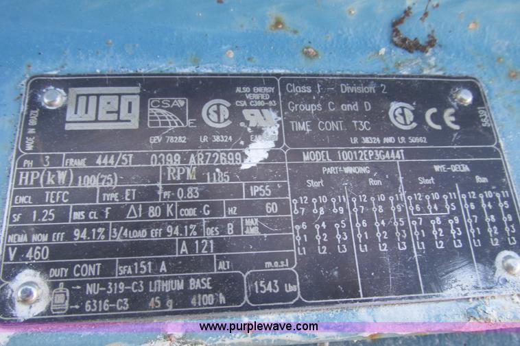 image for item F4740 Missouri Rogers 2436 portable jaw crusher