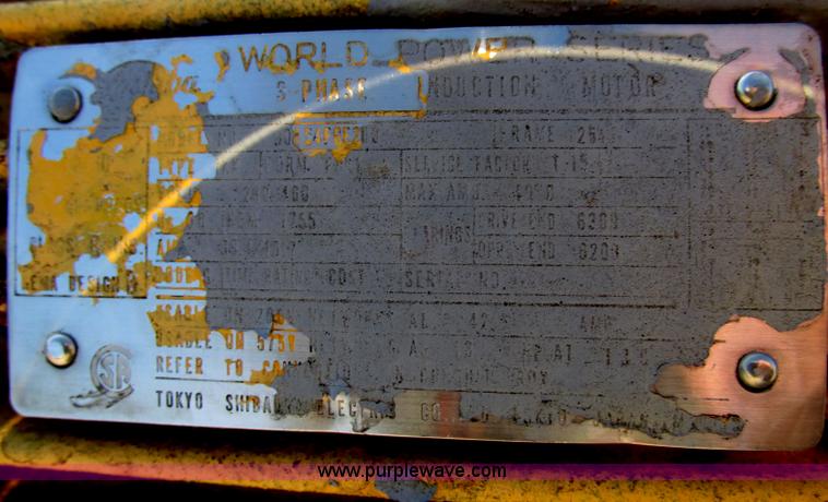 image for item F4740 Missouri Rogers 2436 portable jaw crusher