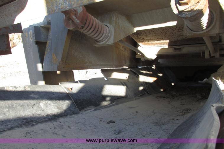 image for item F4740 Missouri Rogers 2436 portable jaw crusher