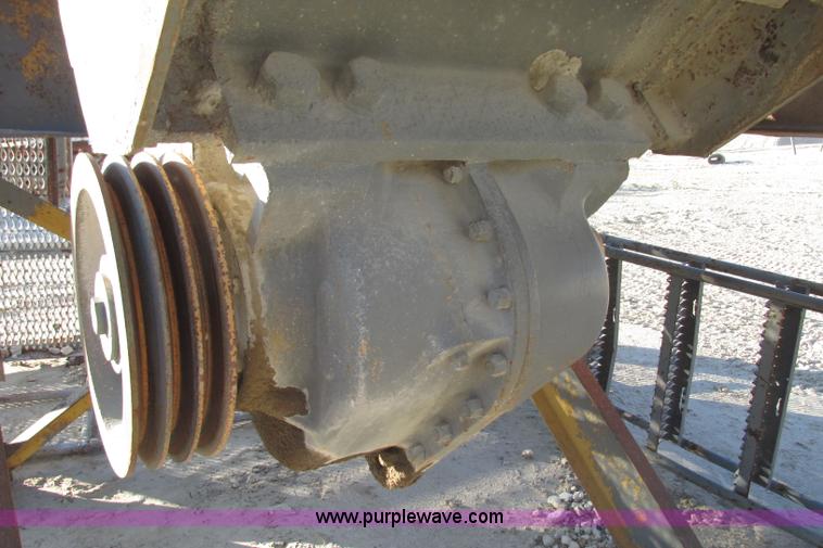 image for item F4740 Missouri Rogers 2436 portable jaw crusher