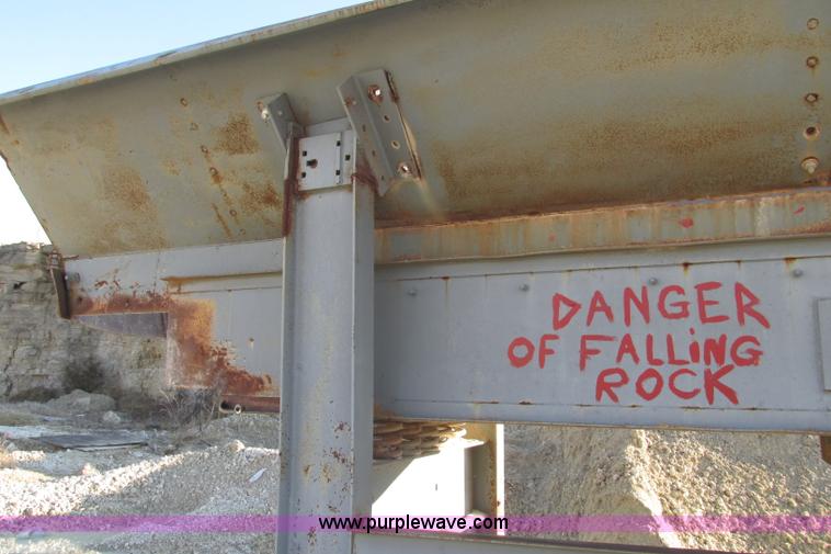 image for item F4740 Missouri Rogers 2436 portable jaw crusher