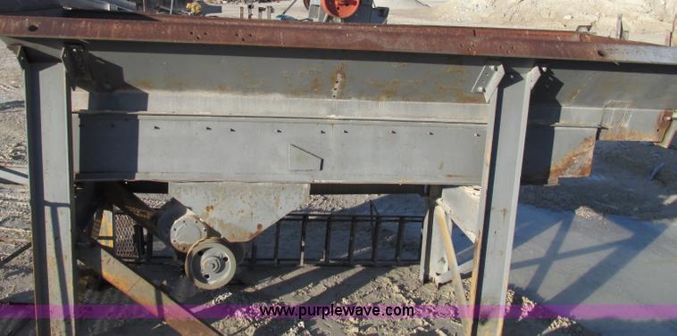 image for item F4740 Missouri Rogers 2436 portable jaw crusher