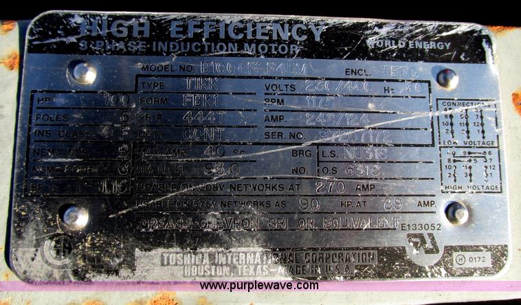 image for item F4742 Electric motor and starter